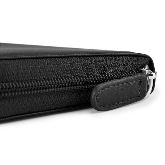 bugatti Valencia Porte-monnaie Protection RFID Cuir véritable 20 cm