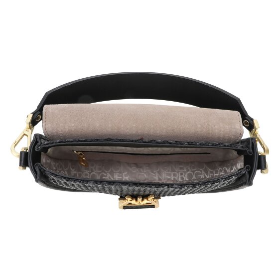 Bogner Zuoz Rafia Cassy Sac à bandoulière Cuir 21 cm