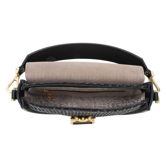 Bogner Zuoz Rafia Cassy Sac à bandoulière Cuir 21 cm