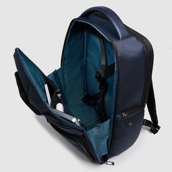 Piquadro Wollem Sac à dos professionnel 46 cm Compartiment ordinateur
