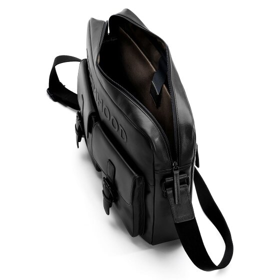 Farmhood Memphis Porte-documents Messenger Cuir 38 cm Compartiment pour ordinateur portable