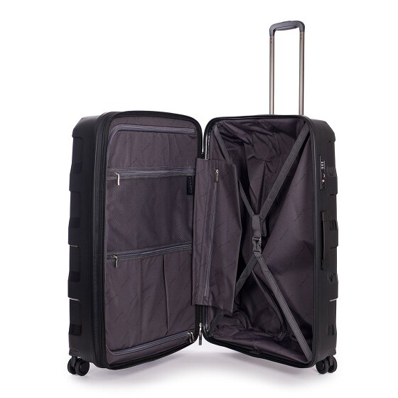 Stratic Straw + 4 roues trolley 75 cm