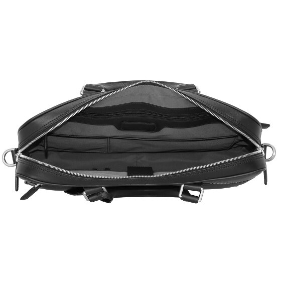 Picard Authentic Porte-documents en cuir 40 cm Compartiment pour ordinateur portable