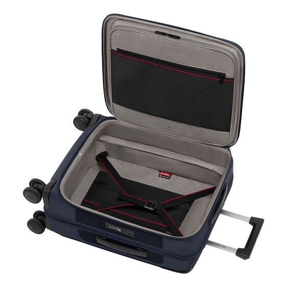 Victorinox Werks Traveler 7.0 4 roues Valise cabine 55 cm Compartiment ordinateur '"avec soufflet d''extension"'