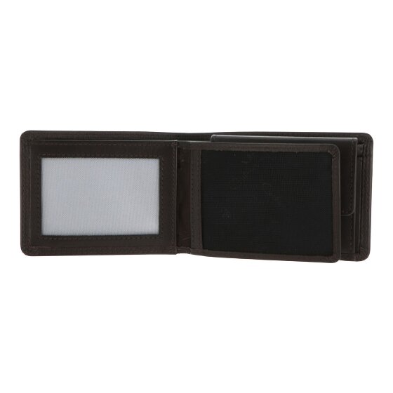 Golden Head Polo Porte-monnaie Protection RFID Cuir véritable 10 cm