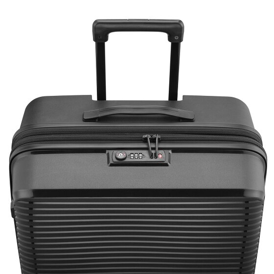 Pack Easy Jet 4 roulettes Trolley 64 cm avec soufflet d'extension