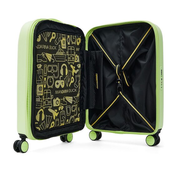 Mandarina Duck Logoduck + 4 roues Valise cabine S 55 cm