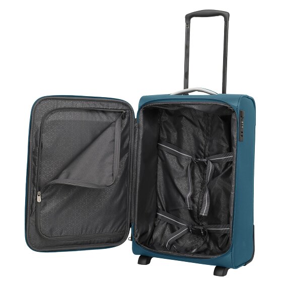Travelite Jetpack Slim 2 roulettes Trolley de cabine 55 cm