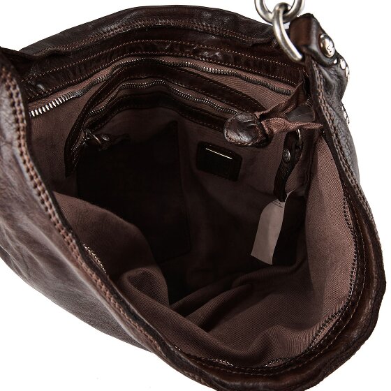 Campomaggi Magda Sac à bandoulière Cuir véritable 41 cm