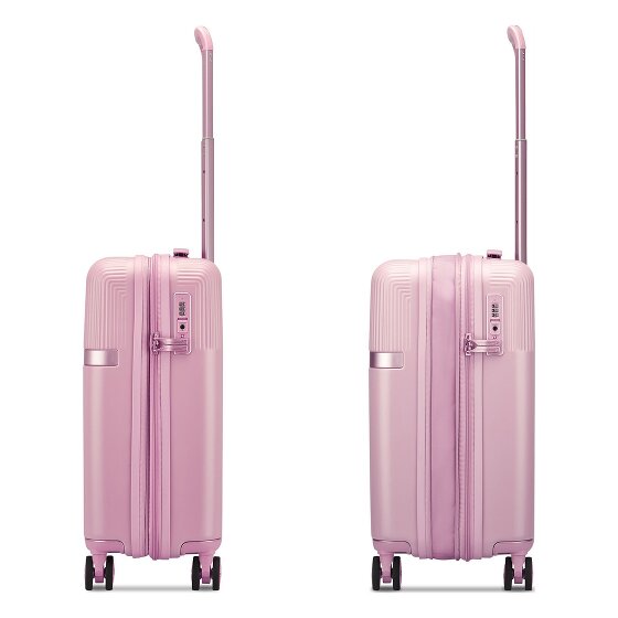 Roncato Airglam 2.0 4 roues Valise cabine 55 cm avec soufflet d'extension