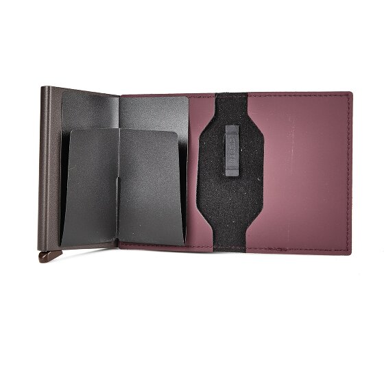 Secrid Bandwallet Porte-monnaie Protection RFID Cuir véritable 6 cm