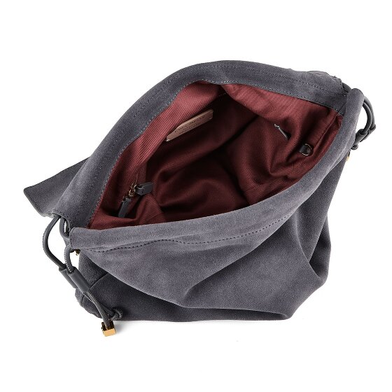Coccinelle Lidia Sac à bandoulière Cuir véritable 34 cm