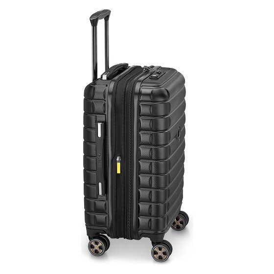 Delsey Paris Shadow 5.0 4 roues Valise cabine 55 cm '"avec soufflet d''extension"'
