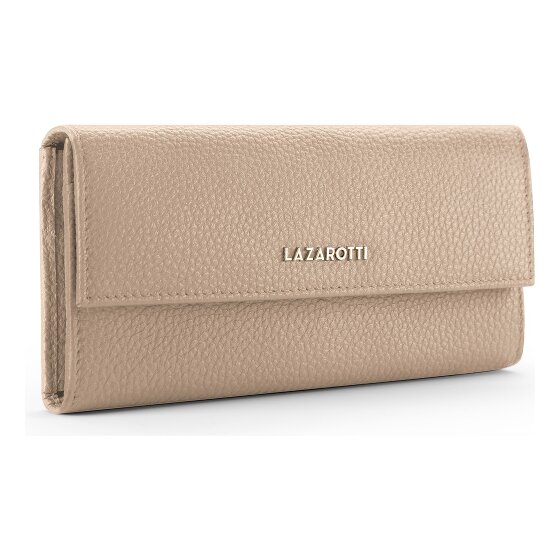Lazarotti Bologna Leather Porte-monnaie Cuir véritable 19 cm
