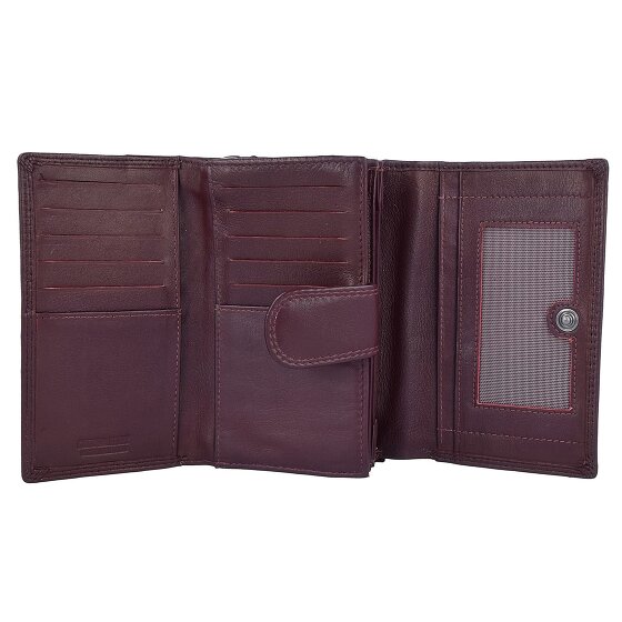 Greenburry Porte-monnaie Spongy en cuir 15,5 cm