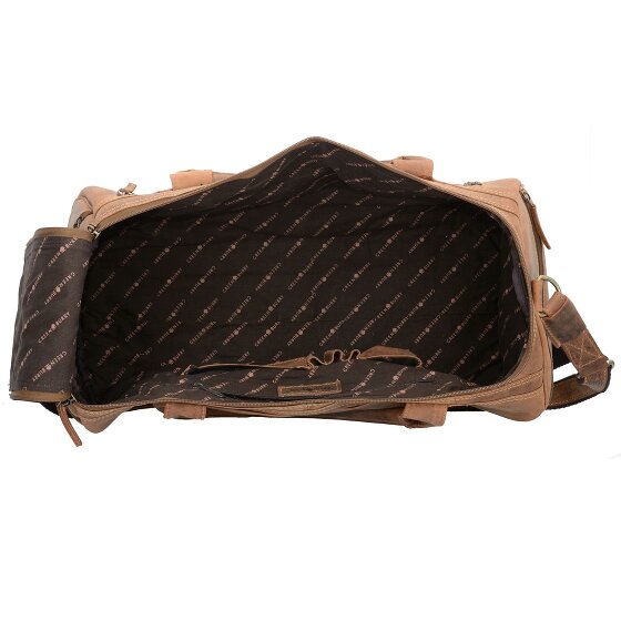 Greenburry Sac de voyage vintage en cuir 50 cm