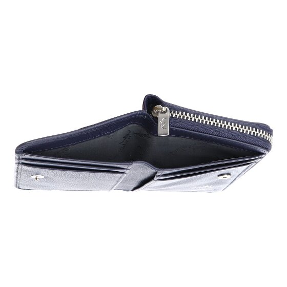 Golden Head Madrid Porte-monnaie Protection RFID Cuir véritable 11.5 cm