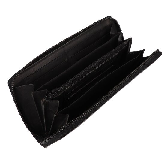 Greenburry Destressed Porte-monnaie Protection RFID Cuir 19 cm