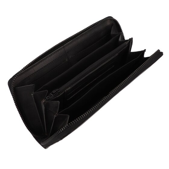 Greenburry Destressed Porte-monnaie Protection RFID Cuir 19 cm