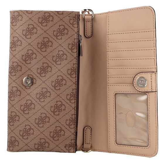 Guess Noelle II Portefeuille d'embrayage 21 cm