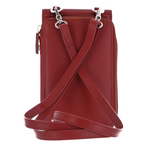 Golden Head Polo Pochette pour téléphone portable Cuir véritable 10.5 cm