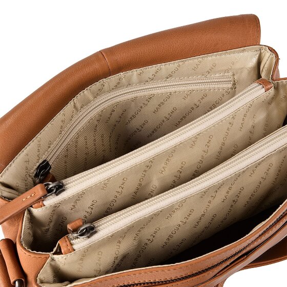 Harbour 2nd Just Pure Sac à bandoulière Cuir 27 cm