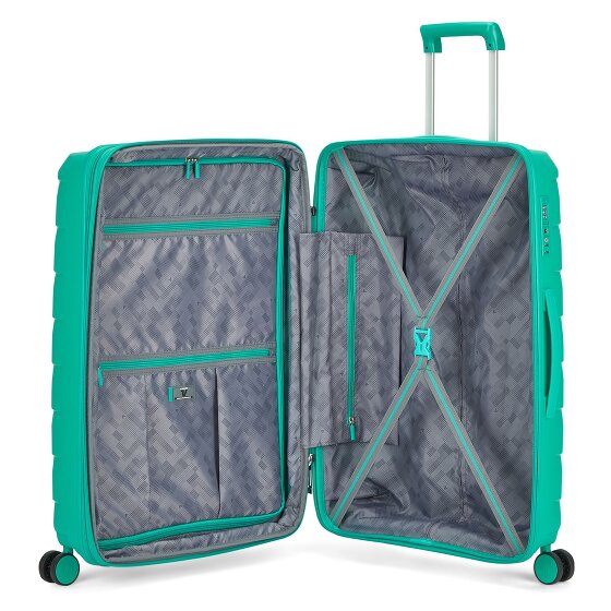 Roncato Skyline 2.0 4 roues Valise cabine 46.5 cm avec soufflet d'extension