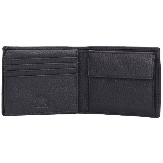 mano Don Tommas Porte-monnaie en cuir 11 cm