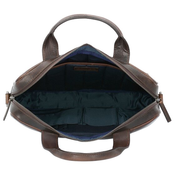 Leonhard Heyden Roma Porte-documents en cuir 37 cm Compartiment pour ordinateur portable