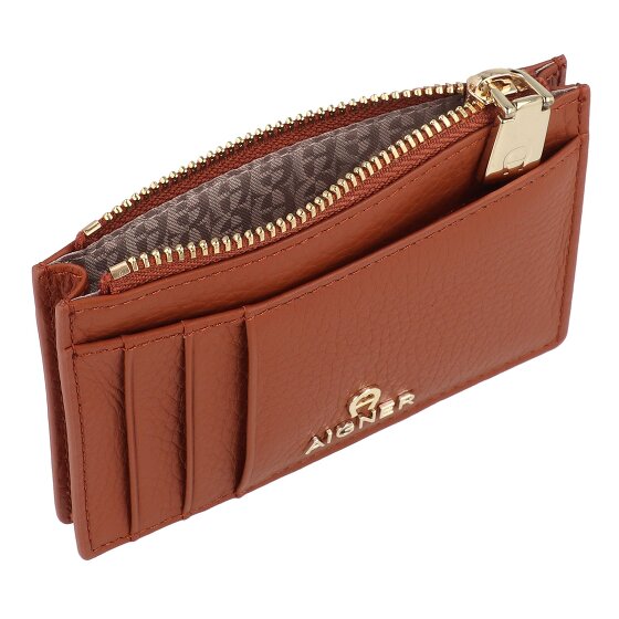 AIGNER Diadora Étui pour cartes de crédit Cuir 12 cm