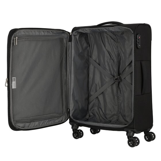 American Tourister Avantour 4 roulettes Set de valises 3 pièces avec soufflet d'extension