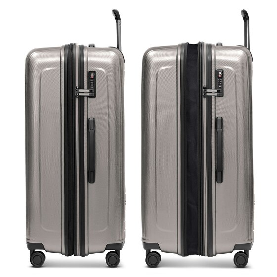 Redolz Essentials 14 4 roulettes Trolley L 77 cm avec soufflet d'extension