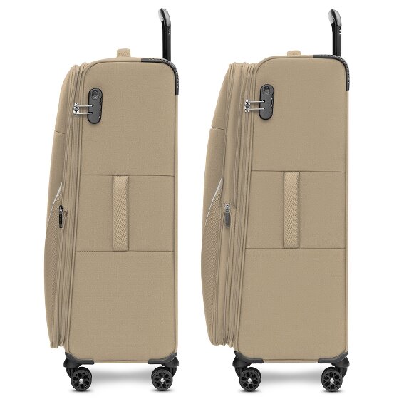 Stratic taska Trolley à 4 roulettes L 76 cm avec soufflet d'extension