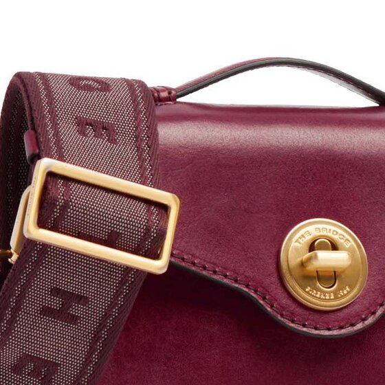 The Bridge Irene Sac à main Cuir véritable 20 cm