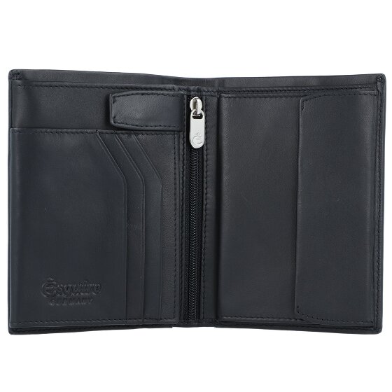 Esquire New Silk Porte-monnaie en cuir 9 cm