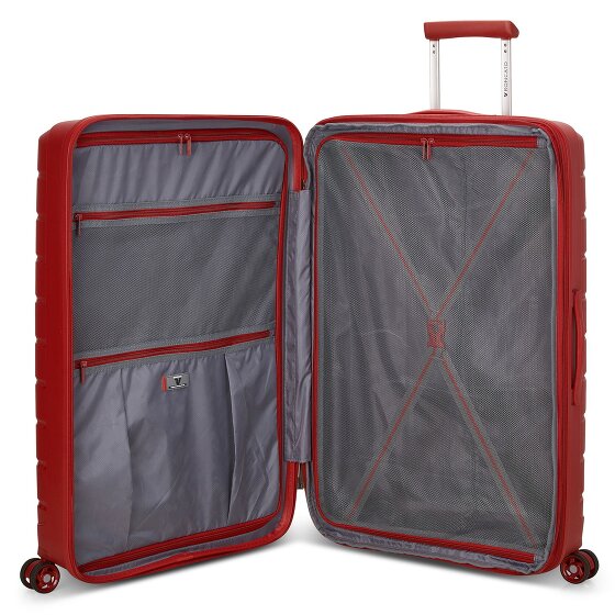Roncato B-Flying Move 4 roues Valise cabine 78 cm avec soufflet d'extension