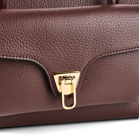 Coccinelle Double Beat Sac à bandoulière Cuir véritable 31 cm
