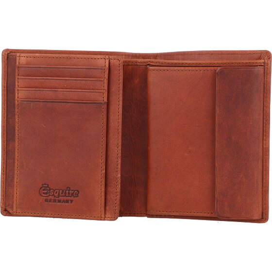 Esquire Porte-monnaie Dallas en cuir 10 cm