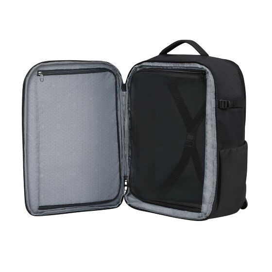Samsonite Sac à dos de voyage Roader M 45 cm, compartiment pour ordinateur portable