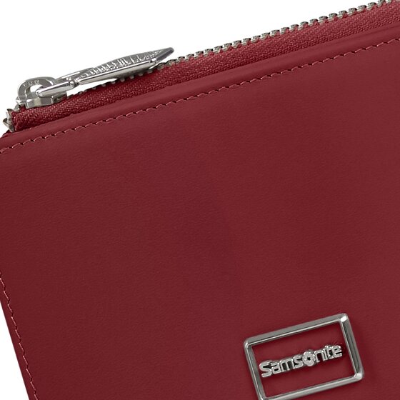 Samsonite Image Leather Porte-monnaie Protection RFID Cuir véritable 13 cm