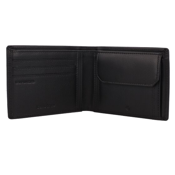 Samsonite Attack 2 Porte-monnaie Protection RFID Cuir 11.5 cm