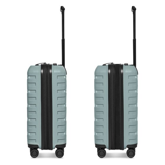 Smartbox Edition 01 4 roulettes Trolley de cabine 55 cm avec soufflet d'extension