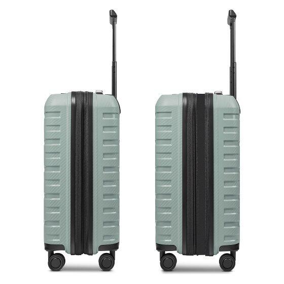 Smartbox Edition 01 4 roues Valise cabine 55 cm avec soufflet d'extension