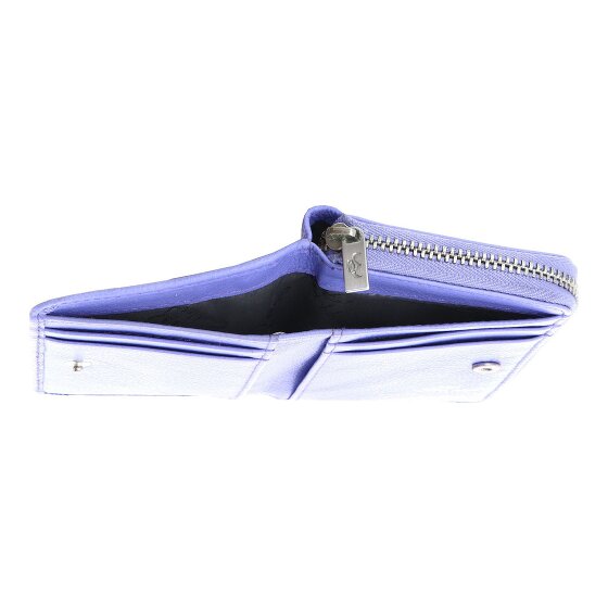 Golden Head Madrid Porte-monnaie Protection RFID Cuir véritable 11.5 cm