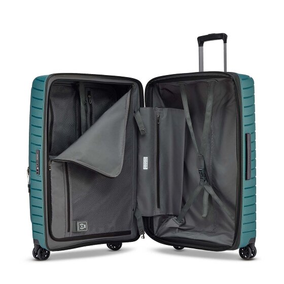 Stratic Novium 4 roues Valise cabine L 75 cm avec soufflet d'extension