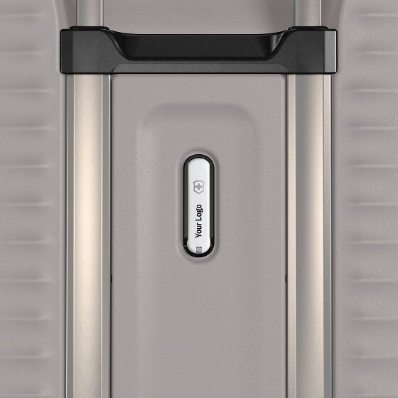 Victorinox Airox Advanced 4 roulettes Trolley de cabine S 55 cm Compartiment pour ordinateur portable avec soufflet d'extension