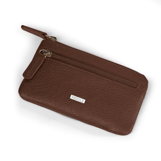 Redolz Leather Essentials Étui à clés Cuir 11.5 cm