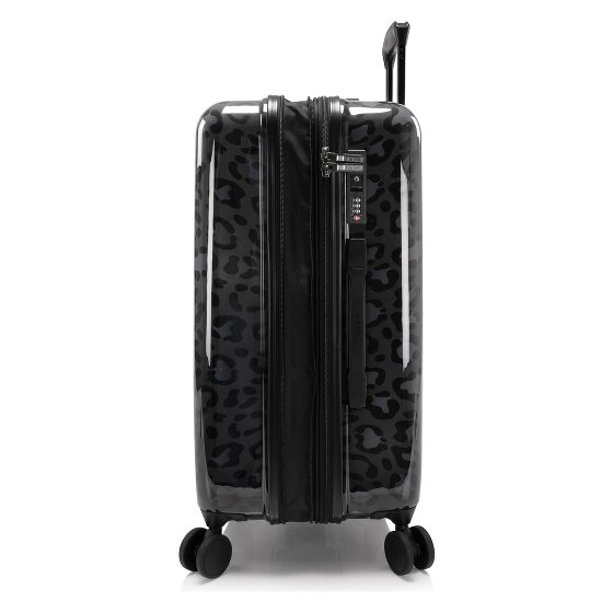 Heys Elite Fashion 4 roues Set de valises 3 pièces avec soufflet d'extension