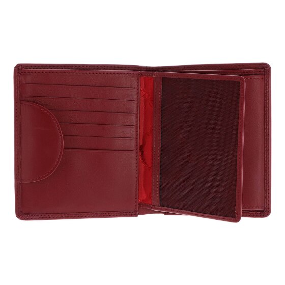 Golden Head Polo Porte-monnaie Protection RFID Cuir véritable 11 cm