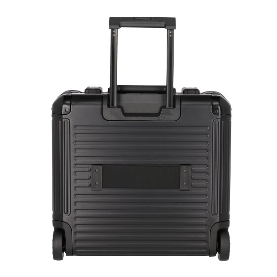 Travelite Next 2 roulettes Trolley d'affaires 45 cm Compartiment pour ordinateur portable